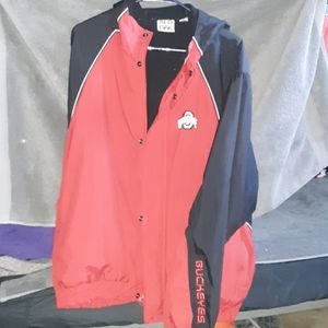 Ohio State Buckeyes winter/fall coat